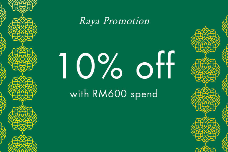 Tommy Hilfiger Raya Promotion: 10% Off with RM600 Spend